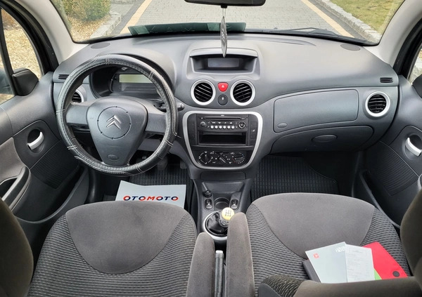 Citroen C3 cena 11400 przebieg: 172000, rok produkcji 2009 z Tychowo małe 211